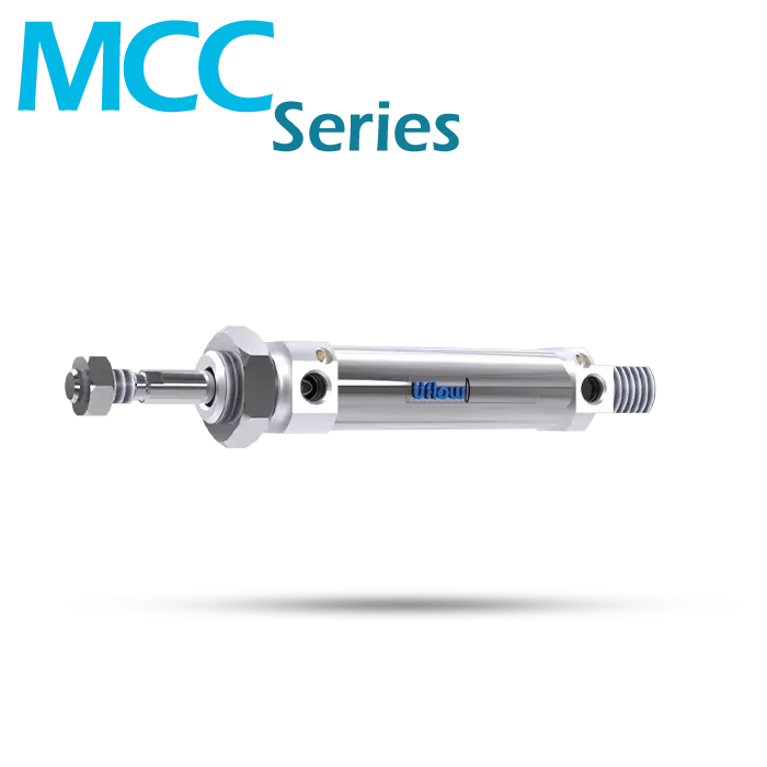 MCC Series Pneumatic Air Cylinder for Industrial Automation and Linear Motion Control