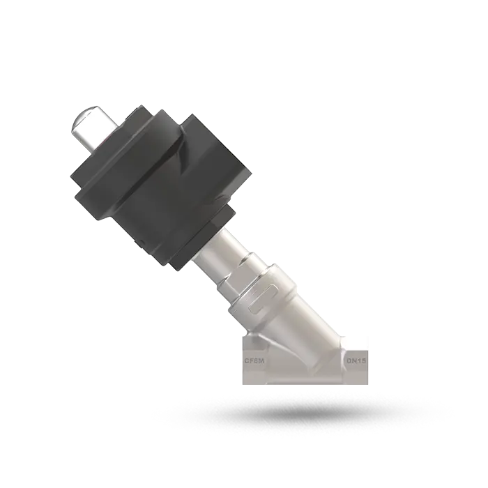 Angle Seat Valve with Plastic Operator (NC/NO/Bi-Directional) Manufacturers Suppliers in Worldwide