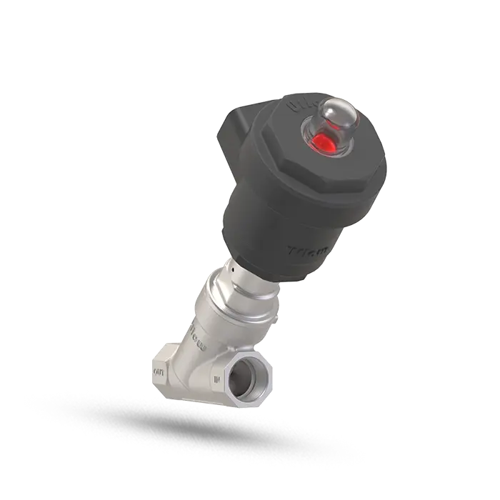 Angle Seat Valve with Plastic Operator (NC/NO/Bi-Directional) Manufacturers Suppliers in Globe