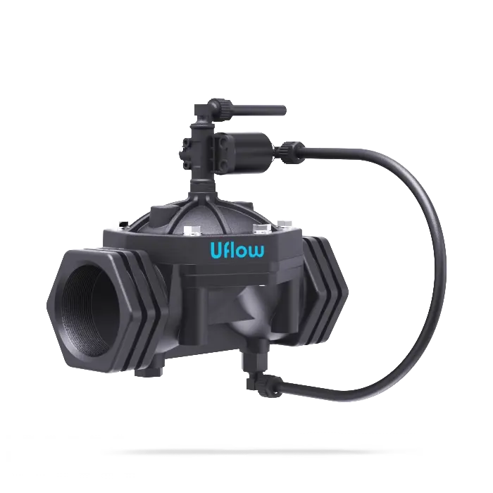 Uflow External Pilot Operated Diaphragm Valve NO and NC Manufacturers Suppliers In globel