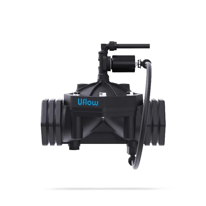 Uflow External Pilot Operated Diaphragm Valve NO and NC Manufacturers Suppliers In globel