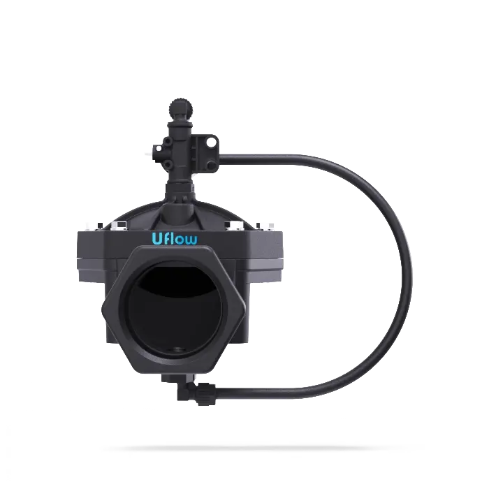 Uflow External Pilot Operated Diaphragm Valve NO and NC Manufacturers Suppliers In globel