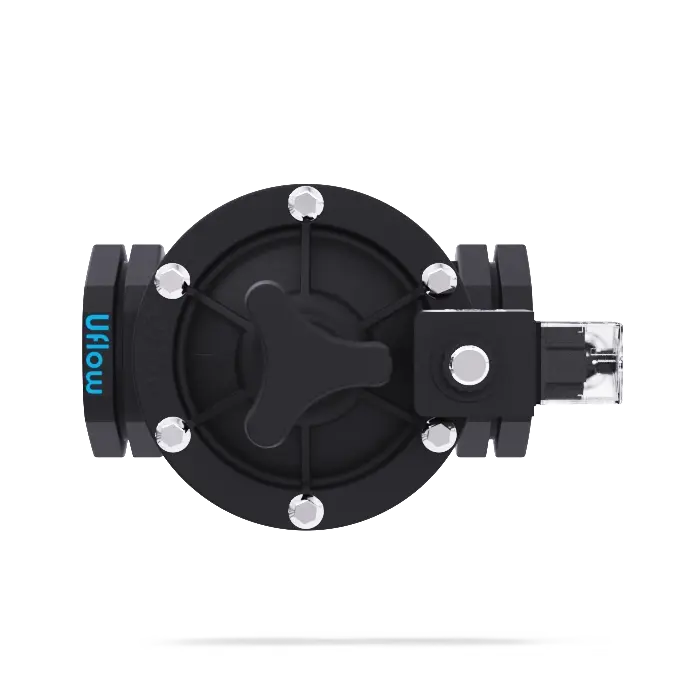 Uflow Pilot Operated Diaphragm Type Plastic Solenoid Valve with Flow Controller NO and NC Manufacturers Suppliers In globel
