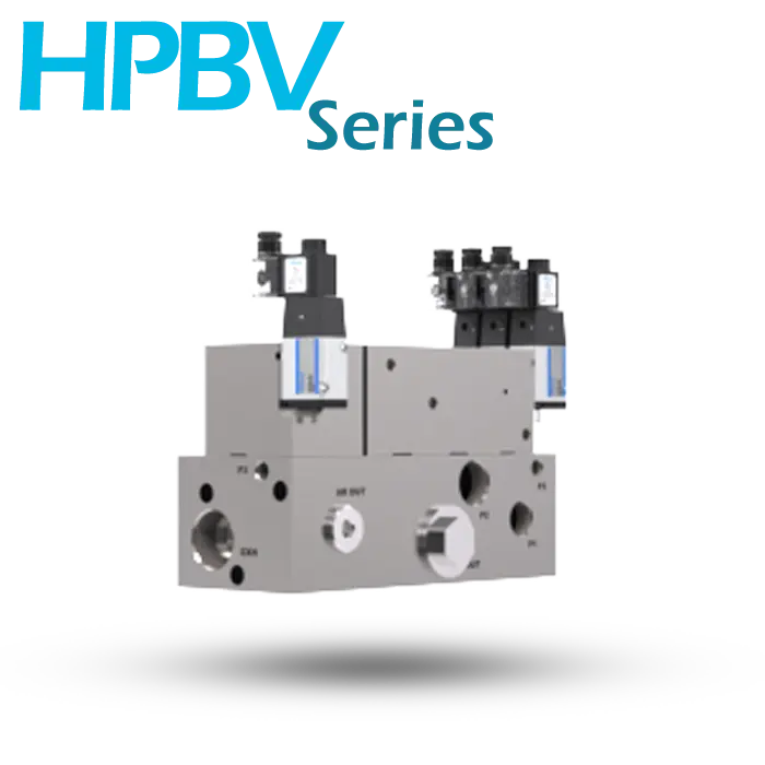 HPBV Series Industrial PET Blow High Pressure Valve