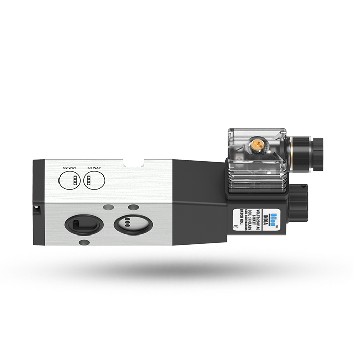 Uflow 3/2 , 5/2 Single Solenoid Namur Valve With Spring Return 3/2 , 5/2 Single Solenoid Namur Valve With Spring Return Manufacturers Suppliers in Globe