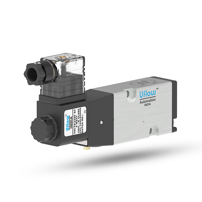 Uflow 3/2 , 5/2 Single Solenoid Namur Valve With Spring Return 3/2 , 5/2 Single Solenoid Namur Valve With Spring Return Manufacturers Exporters in Globe