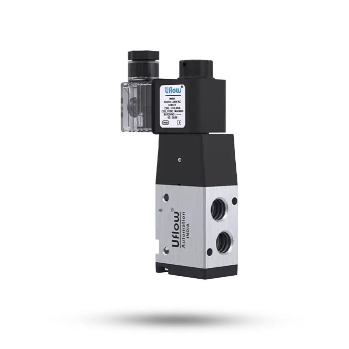 3/2 Single Solenoid Valve With Spring Return (NC/NO) Manufacturers Suppliers in worldwide