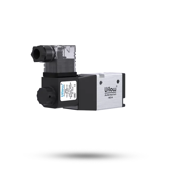 3/2 Single Solenoid Valve With Spring Return (NC/NO) Manufacturers Suppliers in worldwide