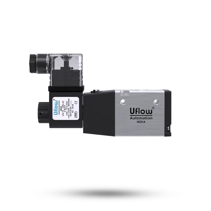 3/2 Single Solenoid Valve With Spring Return (NC/NO) Manufacturers Exporters in globe