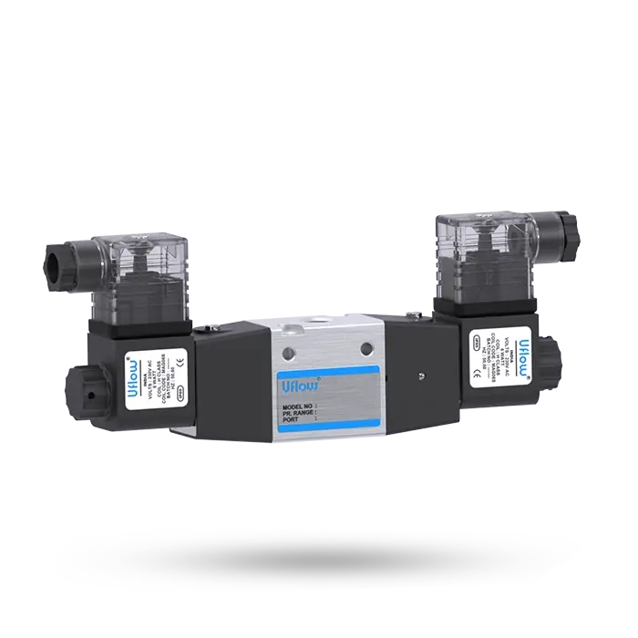 5/2 Double Solenoid Valve  - DCS Series