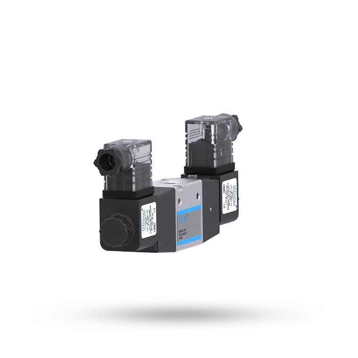 5/2 Double Solenoid Valve  - DCS Series