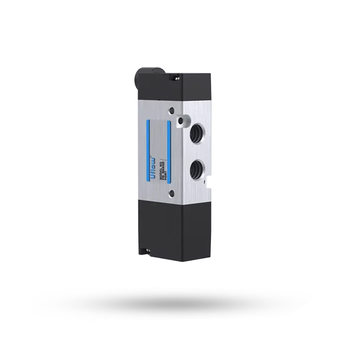 5/3 Double External Pilot Operated Valve With Spring Center  - DCS Series