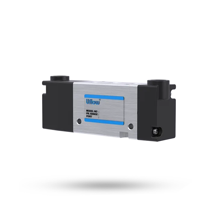 5/3 Double External Pilot Operated Valve With Spring Center  - DCS Series