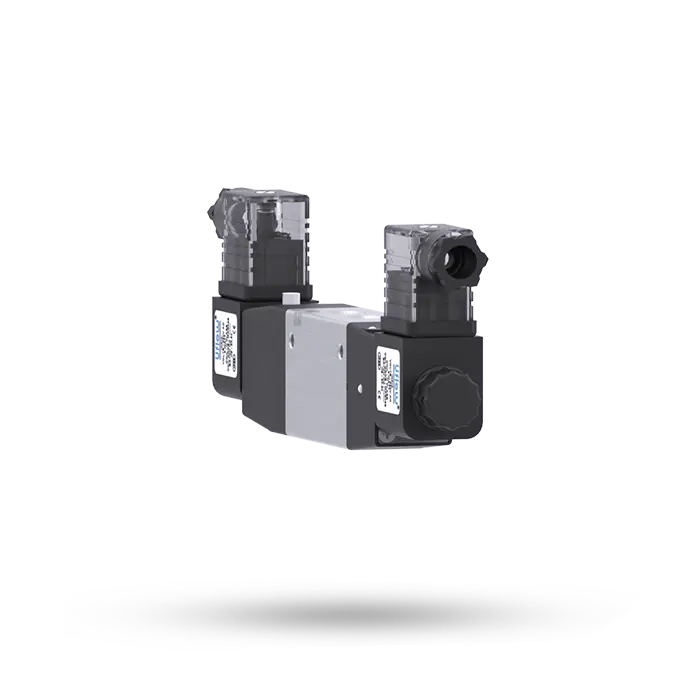 5/3 Double Solenoid Valve With Spring Center  - DCS Series