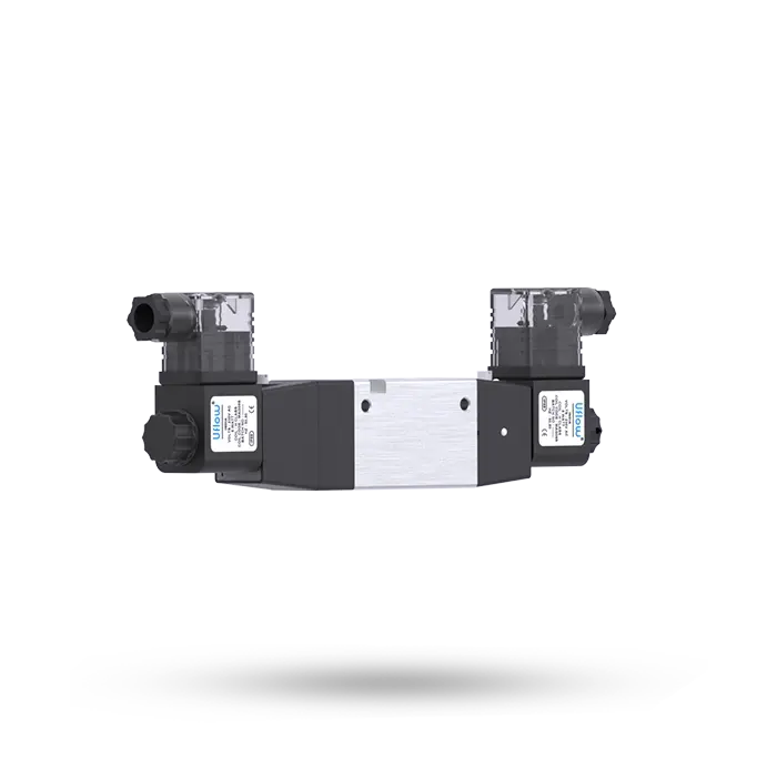 5/3 Double Solenoid Valve With Spring Center  - DCS Series