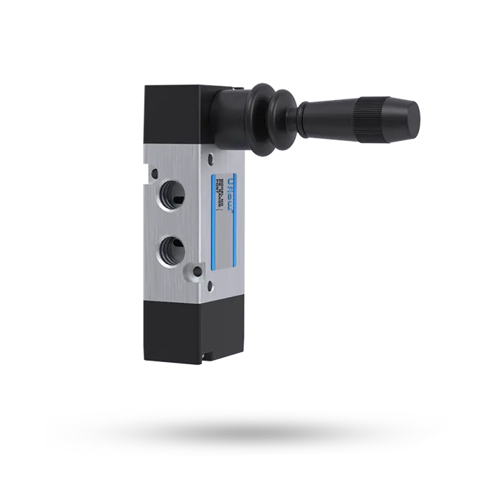 5/3 Hand Lever Valve Manual Return  - DCS Series