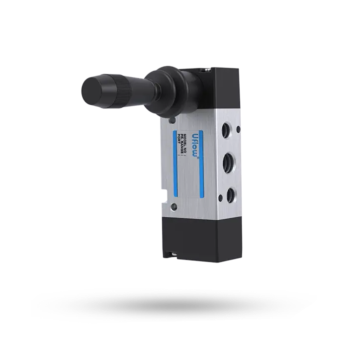 5/3 Hand Lever Valve Manual Return  - DCS Series