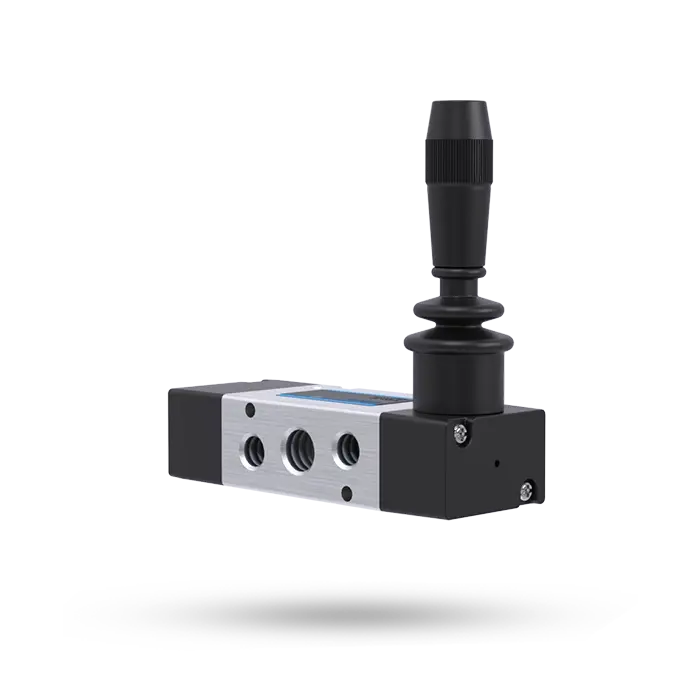 5/3 Hand Lever Valve Manual Return  - DCS Series