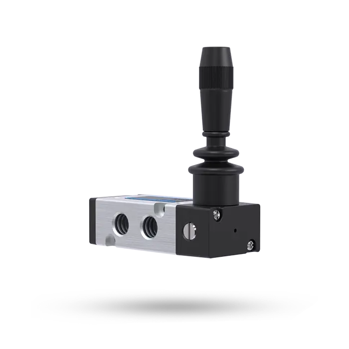 5/3 Hand Lever Valve Spring Return  - DCS Series