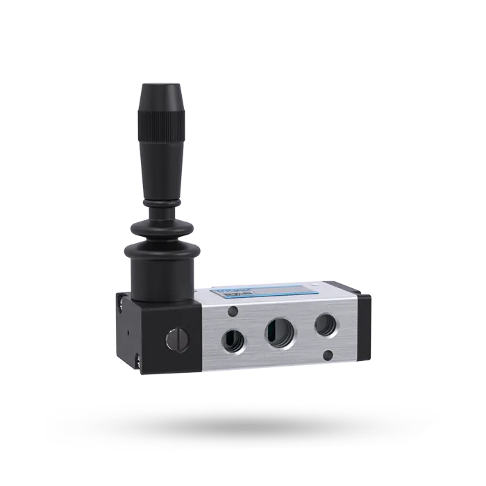 5/3 Hand Lever Valve Spring Return  - DCS Series
