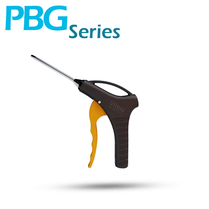 PBG Series Air Blow Gun for Industrial Dust Cleaning and Pneumatic Applications