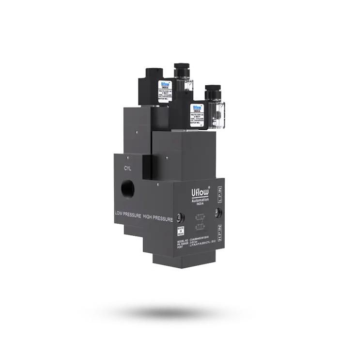 3/2 Single And Dual Pressure Blow Solenoid Poppet Valve (Normally Close) Manufacturers Suppliers In worldwide  
