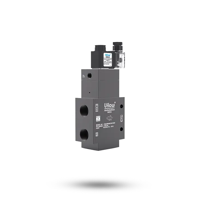 3/2 Single And Dual Pressure Blow Solenoid Poppet Valve (Normally Close) Manufacturers Suppliers In worldwide  