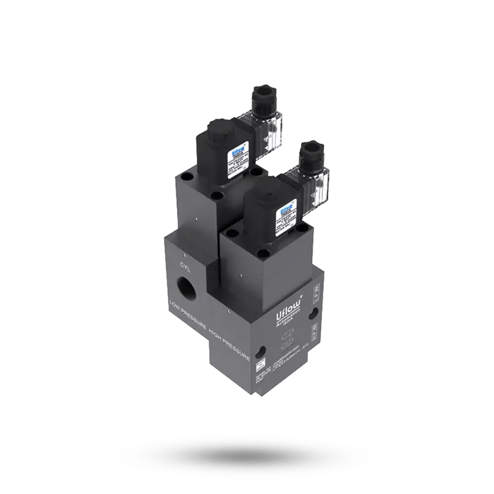 3/2 Single And Dual Pressure Blow Solenoid Poppet Valve (Normally Close) Manufacturers Suppliers In worldwide  