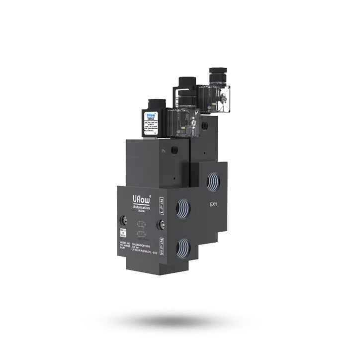 3/2 Single And Dual Pressure Blow Solenoid Poppet Valve (Normally Close) Manufacturers Suppliers In worldwide  