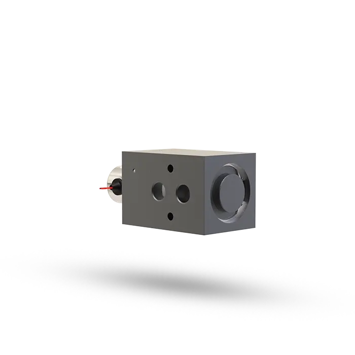 3/2 Single Solenoid Directional Control Poppet Valve (Normally Close)