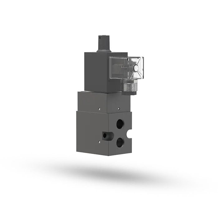 3/2 Single Solenoid Namur Poppet Valve (Normally Close)