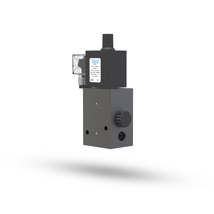 3/2 Single Solenoid Poppet Valve (Normally Close)