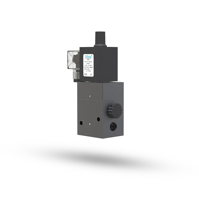 3/2 Single Solenoid Poppet Valve (Normally Close)