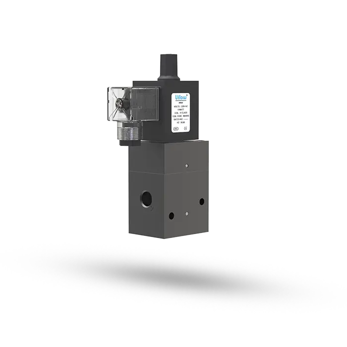 3/2 Single Solenoid Poppet Valve (Normally Close)
