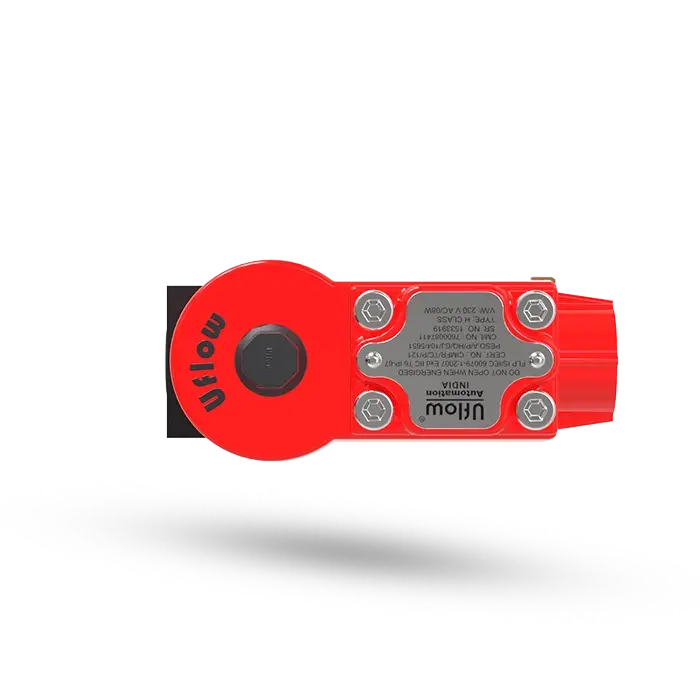 3 Way Direct Acting Namur Poppet Type Valve