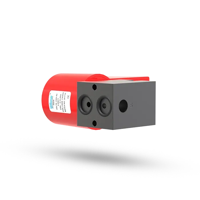 3 Way Direct Acting Namur Poppet Type Valve