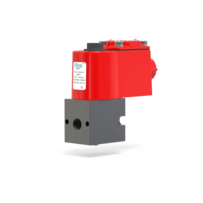 3 Way Direct Acting Poppet Type Valve (Universal)