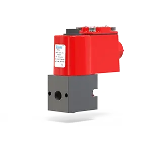 3 Way Direct Acting Poppet Type Valve (Universal)