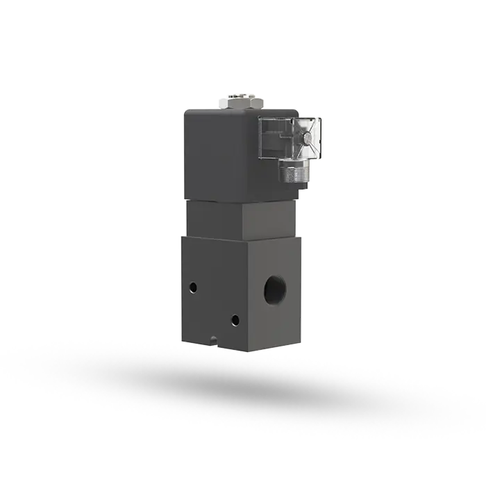 3 Way Direct Acting Poppet Type Valve