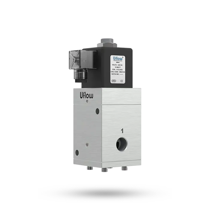 3 2 high pressure poppet valve nc - HPU Series