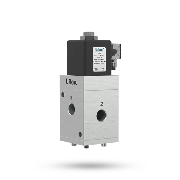3 2 high pressure poppet valve nc - HPU Series