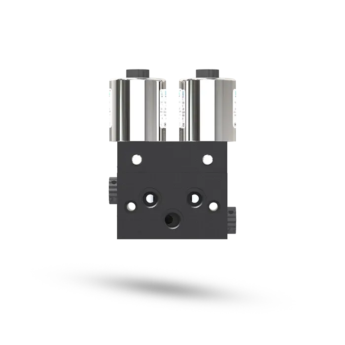 5/2 Double Solenoid Directional Control Poppet Valve (Bistable)