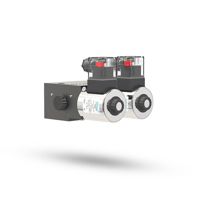 5/2 Double Solenoid Directional Control Poppet Valve (Bistable)
