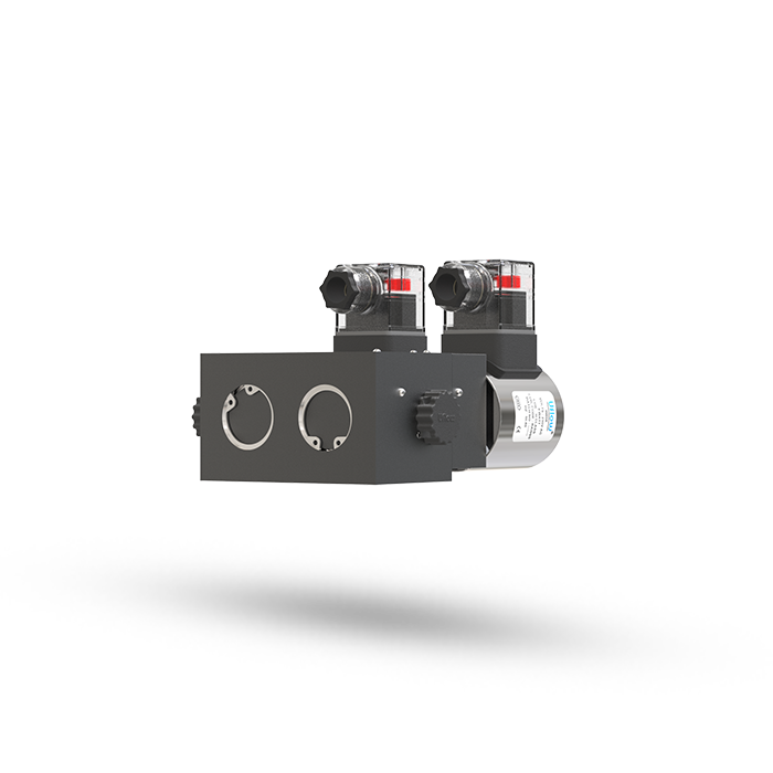 5/2 Double Solenoid Directional Control Poppet Valve (Bistable)