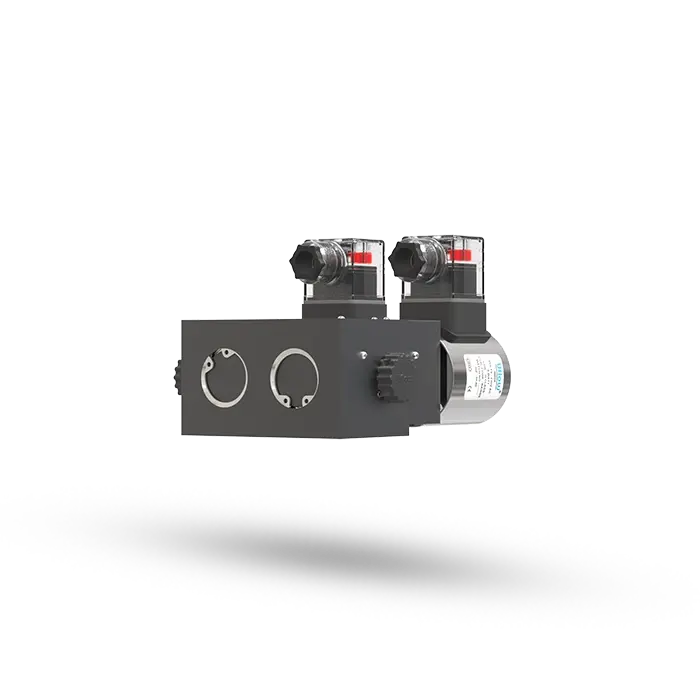 5/2 Double Solenoid Directional Control Poppet Valve (Bistable)