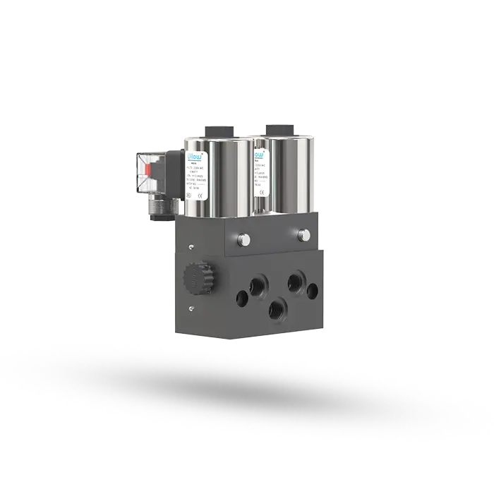 5/2 Double Solenoid Directional Control Poppet Valve (Bistable)
