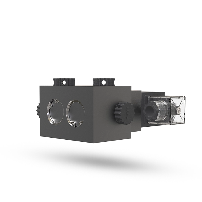 5/2 Single Solenoid Directional Control Poppet Valve (Monostable)